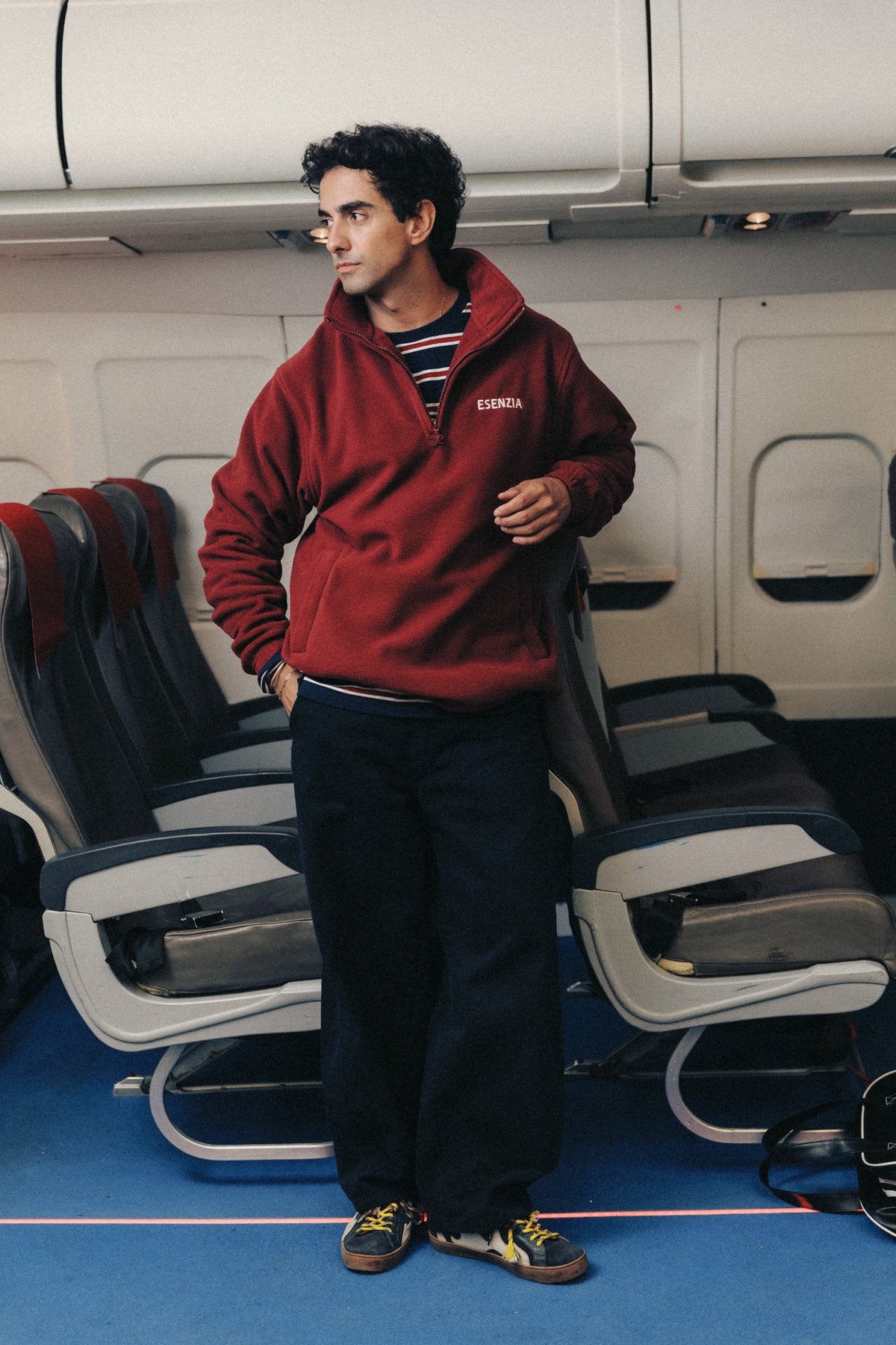 Esenzia Worldwide · lookbook · a bordo