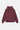 BURGUNDY ELEGANCE HOODIE - Esenzia