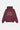 BURGUNDY ELEGANCE HOODIE - Esenzia