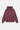 BURGUNDY ESENZIAL HOODIE - Esenzia