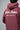 BURGUNDY TUTTO PASSA HOODIE - Esenzia