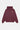 BURGUNDY TUTTO PASSA HOODIE - Esenzia