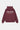 BURGUNDY TUTTO PASSA HOODIE - Esenzia