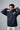 NAVY ESENZIA CARGO HOODIE - Esenzia