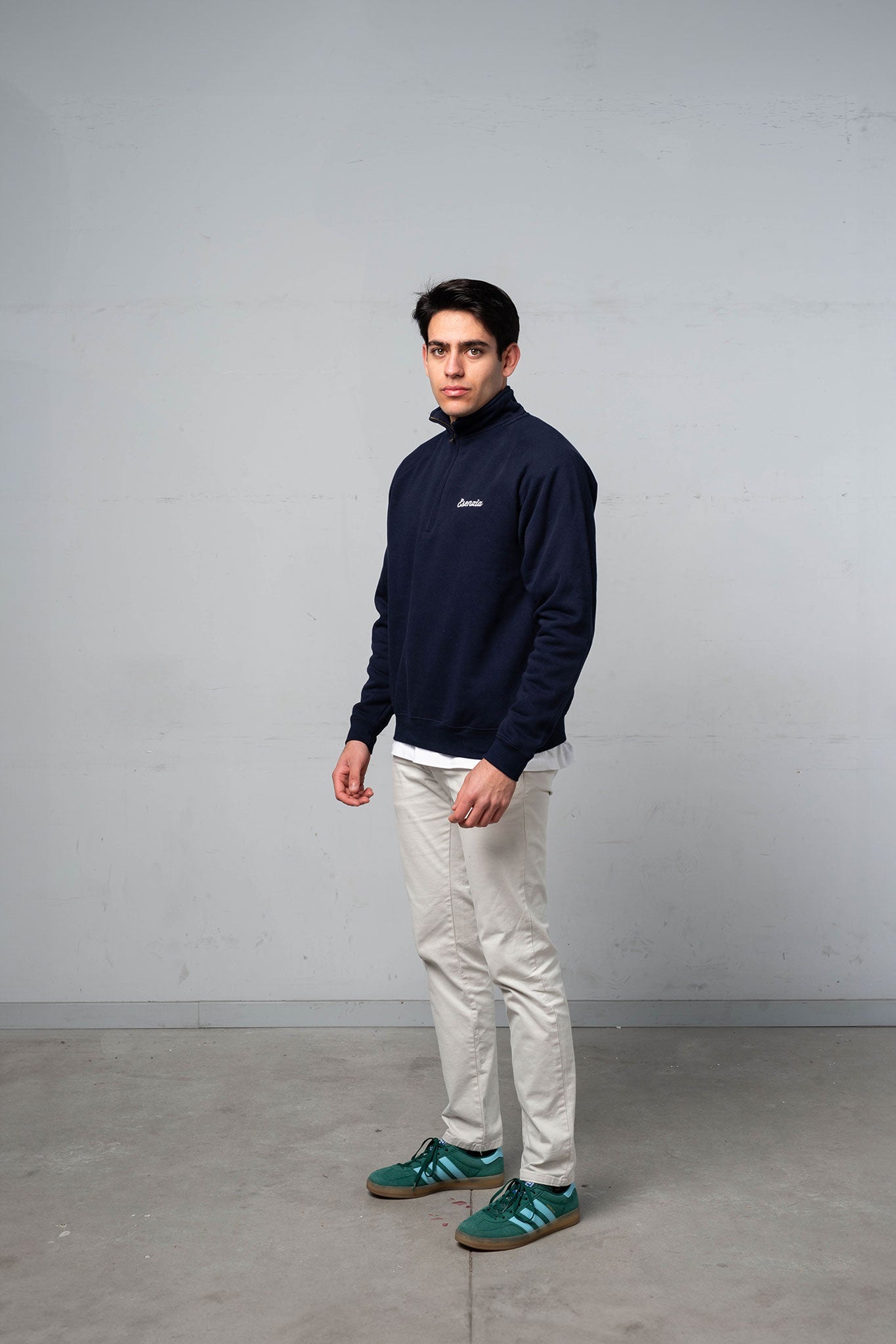 SUDADERA BERNABEU - Esenzia