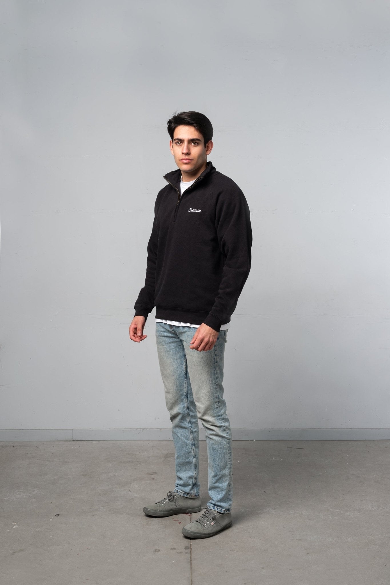 SUDADERA MESTALLA - Esenzia
