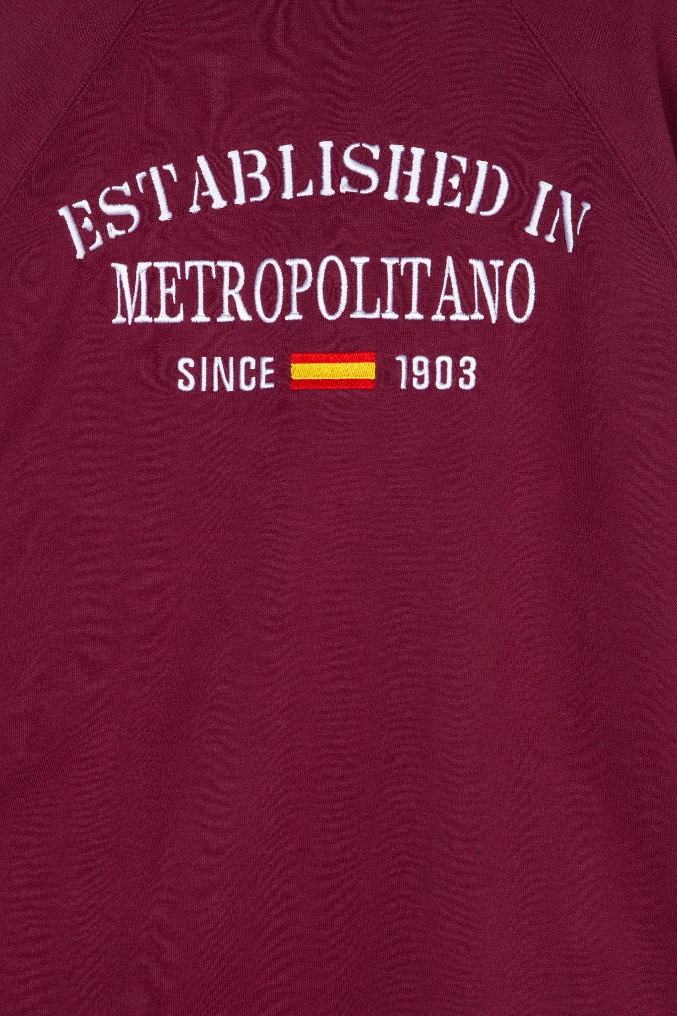 SUDADERA METROPOLITANO - Esenzia