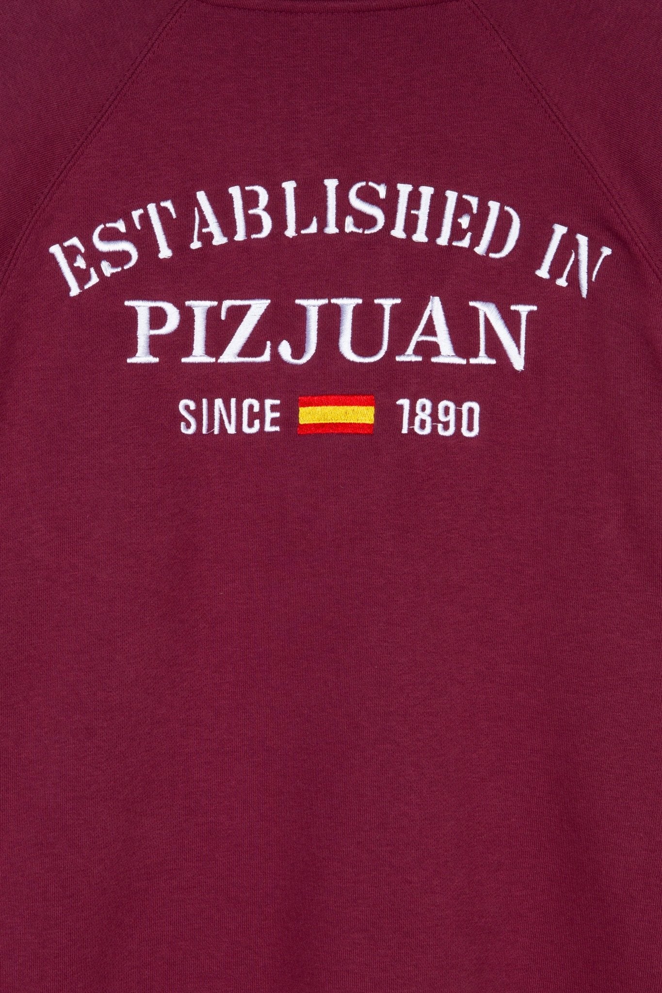 SUDADERA PIZJUAN - Esenzia